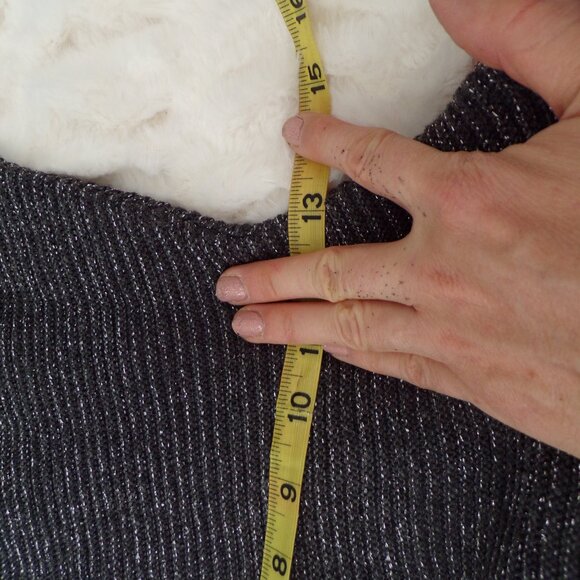 NWT Luisa Spagnoli Italian wool blend dress S - Picture 8 of 15